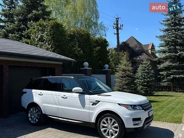 Авто Land Rover Range Rover Sport 2015 № 8947221
