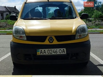 Авто Renault Kangoo 2007 № 8947298