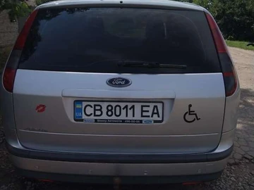 Авто Ford Focus 2007 № 8947363