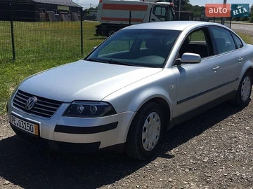 Авто Volkswagen Passat 2001 № 8947366