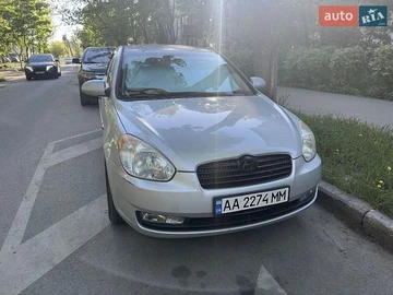 Авто Hyundai Accent 2008 № 8947371