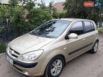Авто Hyundai Getz 2007 № 8947376