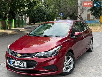 Авто Chevrolet Cruze 2017 № 8947378