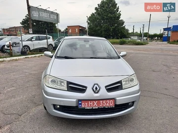 Авто Renault Megane 2008 № 8947379
