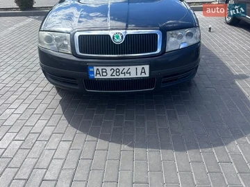 Авто Skoda Superb 2005 № 8947384