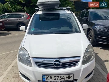 Авто Opel Zafira 2009 № 8947387