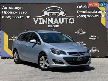 Авто Opel Astra 2014 № 8947394