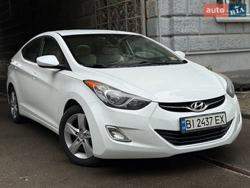 Авто Hyundai Elantra 2013 № 8947401