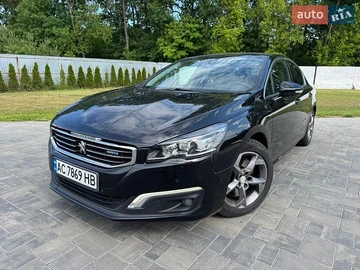 Авто Peugeot 508 2014 № 8947410