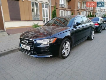 Авто Audi A6 2012 № 8947434