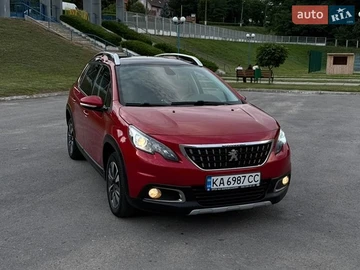 Авто Peugeot 2008 2017 № 8947436