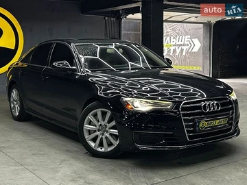 Авто Audi A6 2016 № 8947441