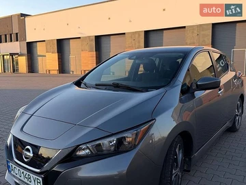 Авто Nissan Leaf 2021 № 8947442