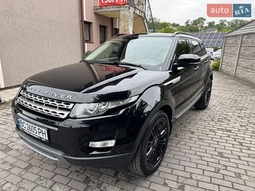 Авто Land Rover Range Rover Evoque 2012 № 8947443