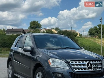 Авто Mercedes M-Class 2010 № 8947444