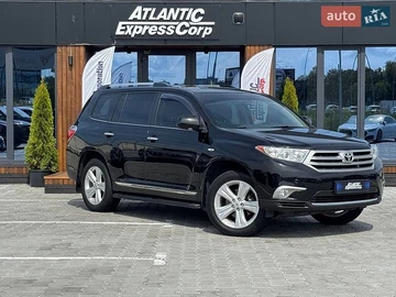Авто Toyota Highlander 2011 № 8947449