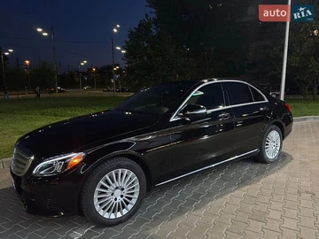 Авто Mercedes C-Class 2015 № 8947450