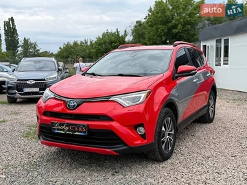 Авто Toyota Rav4 2017 № 8947524