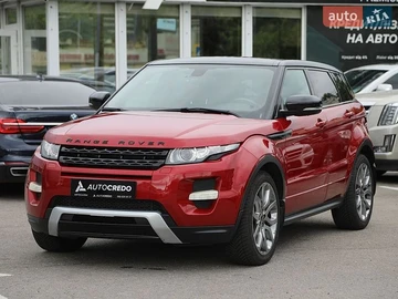 Авто Land Rover Range Rover Evoque 2012 № 8947527