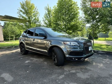 Авто Audi Q7 2015 № 8947534