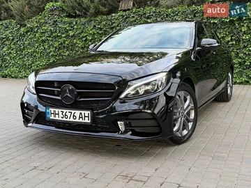 Авто Mercedes C-Class 2017 № 8947545