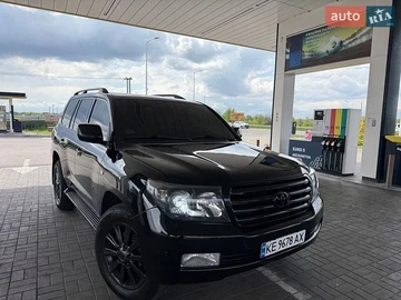 Авто Toyota Land Cruiser 2008 № 8947547