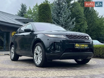 Авто Land Rover Range Rover Evoque 2019 № 8947566