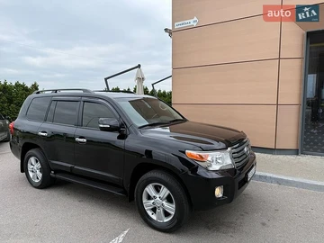 Авто Toyota Land Cruiser 2012 № 8947624