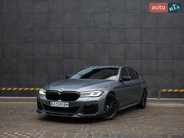 Авто BMW 5 Series 2019 № 8947626