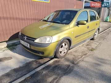 Авто Opel Corsa 2001 № 8947640