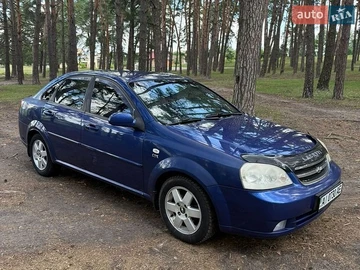 Авто Chevrolet Lacetti 2005 № 8947641