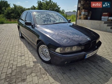 Авто BMW 5 Series 2001 № 8947653