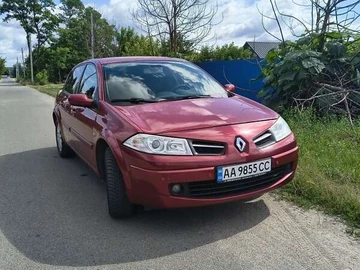 Авто Renault Megane 2008 № 8947659
