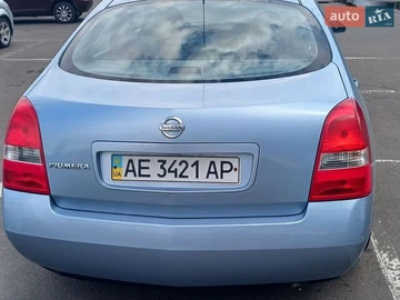 Авто Nissan Primera 2005 № 8947664