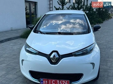 Авто Renault Zoe 2012 № 8947672