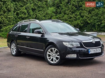 Авто Skoda Superb 2012 № 8947802