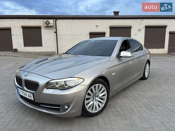 Авто BMW 5 Series 2011 № 8947803