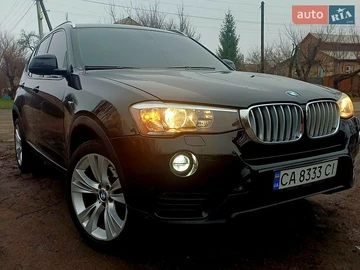 Авто BMW X3 2014 № 8947815