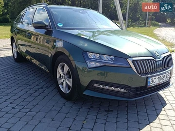 Авто Skoda Superb 2021 № 8947903