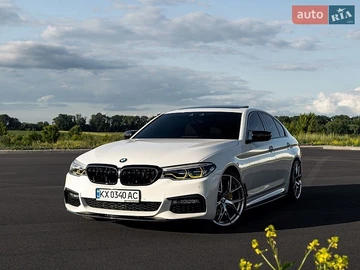 Авто BMW 5 Series 2017 № 8947956