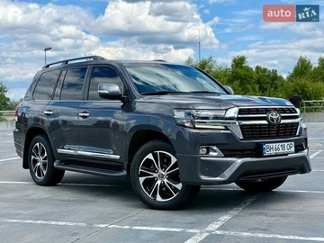 Авто Toyota Land Cruiser 2017 № 8947959