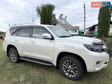 Авто Toyota Land Cruiser Prado 2020 № 8947963