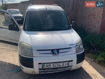 Авто Peugeot Partner 2001 № 8947968