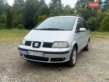 Авто SEAT Alhambra 2001 № 8947975