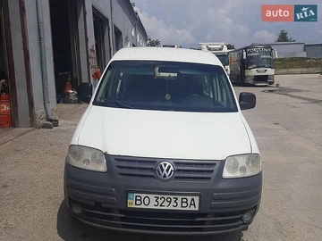 Авто Volkswagen Caddy 2008 № 8947977