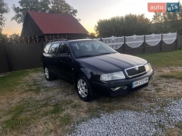 Авто Skoda Octavia 2003 № 8947981