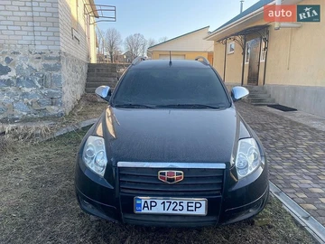 Авто Geely Emgrand X7 2013 № 8947990