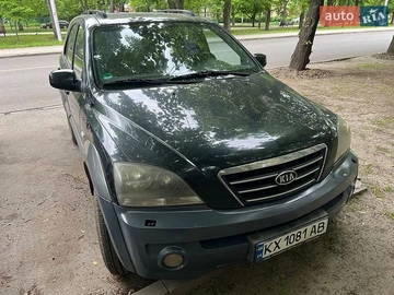 Авто KIA Sorento 2005 № 8948037