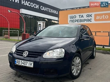 Авто Volkswagen Golf 2006 № 8948038