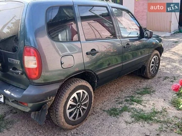 Авто Chevrolet Niva 2008 № 8948043